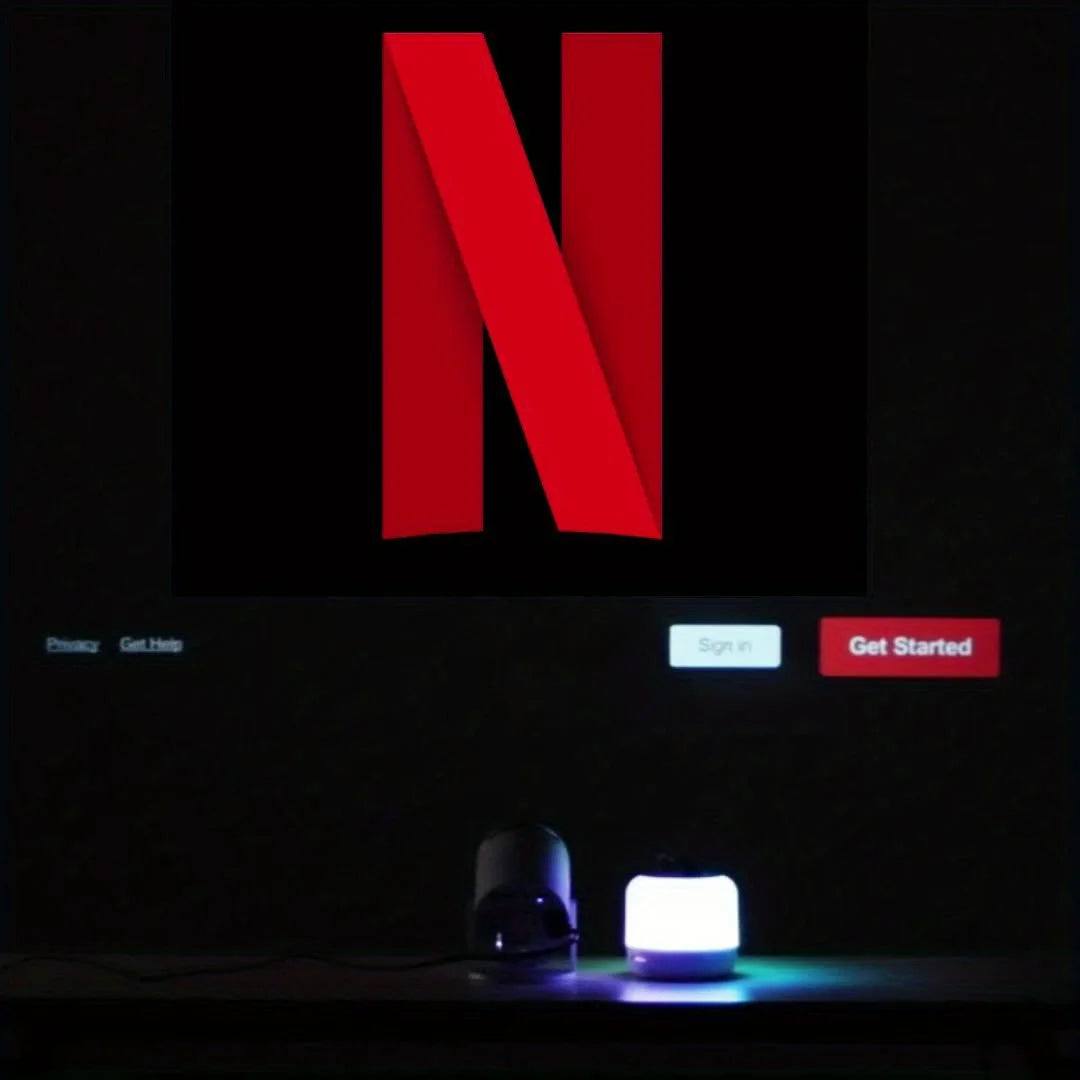 Mag Projector HY300 Cube Pro M5 – 4K & 1080P Portable Cinema | Bluetooth | For iPhone & Android