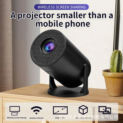 Mag Projector HY300 Cube Pro M5 – 4K & 1080P Portable Cinema | Bluetooth | For iPhone & Android