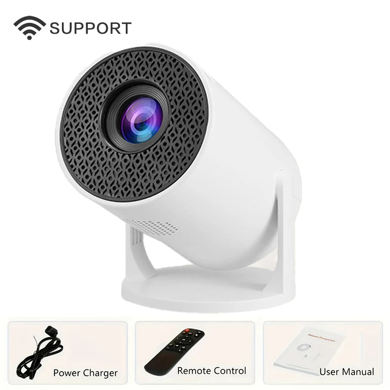 Mag Projector HY300 Cube Pro M5 – 4K & 1080P Portable Cinema | Bluetooth | For iPhone & Android